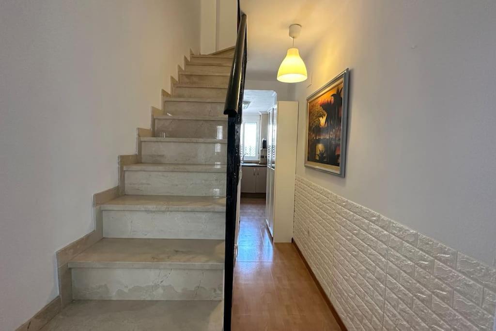 Vila Vivienda Unica A 10 Metros De La Playa Màlaga Exteriér fotografie