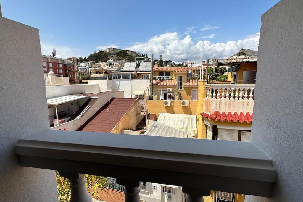 Vila Vivienda Unica A 10 Metros De La Playa Màlaga Exteriér fotografie