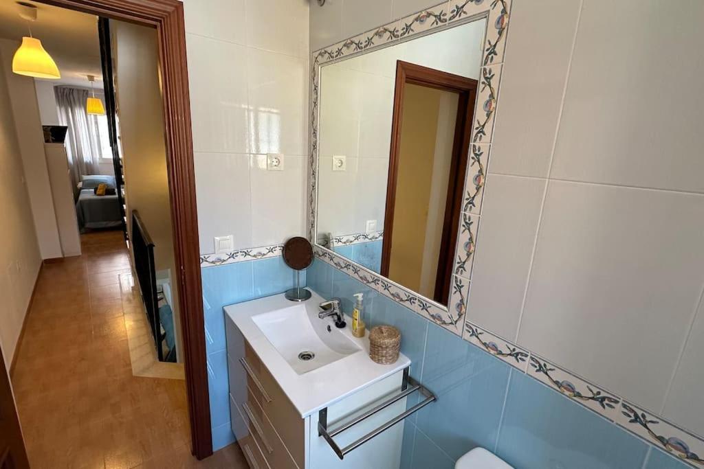 Vila Vivienda Unica A 10 Metros De La Playa Màlaga Exteriér fotografie