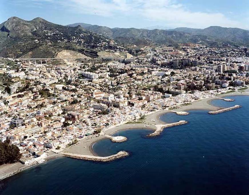 Vila Vivienda Unica A 10 Metros De La Playa Màlaga Exteriér fotografie