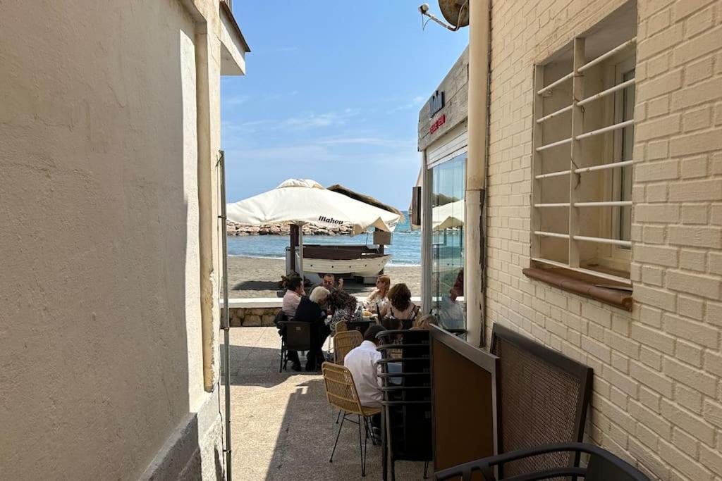 Vila Vivienda Unica A 10 Metros De La Playa Màlaga Exteriér fotografie