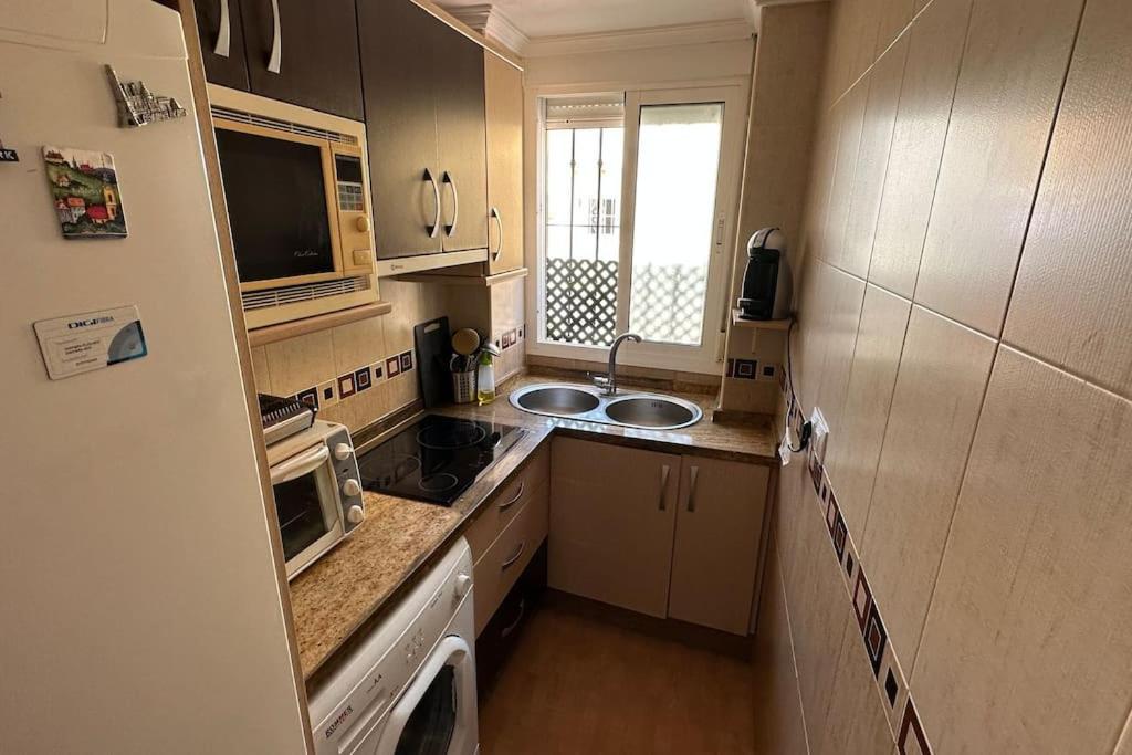 Vila Vivienda Unica A 10 Metros De La Playa Màlaga Exteriér fotografie