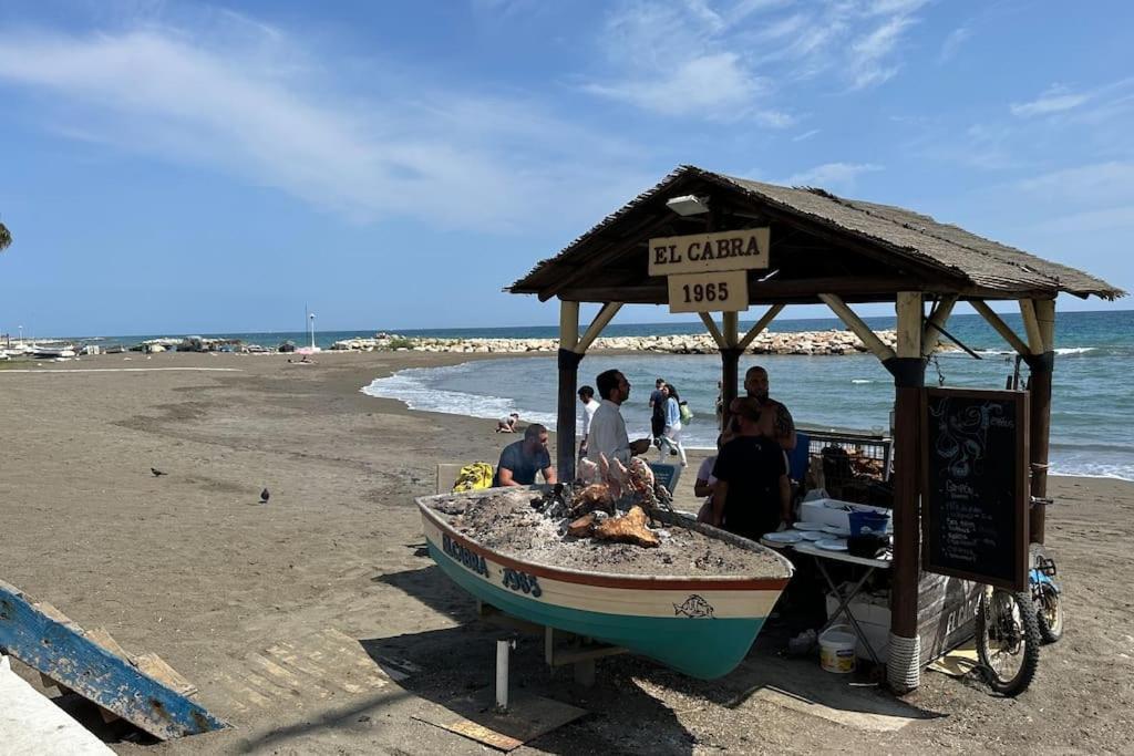 Vila Vivienda Unica A 10 Metros De La Playa Màlaga Exteriér fotografie